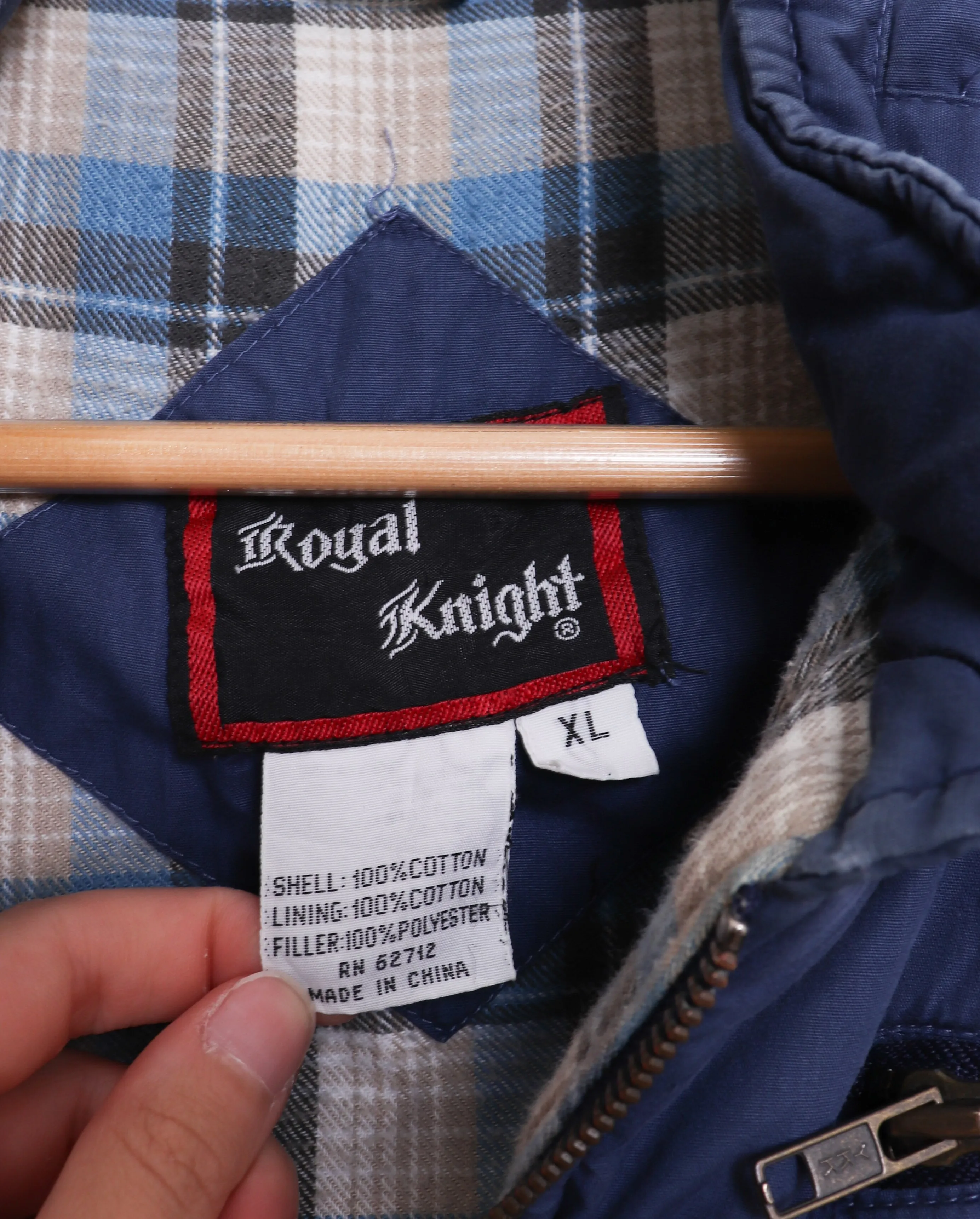 90s Royal Knight Puffer Tactical Vest