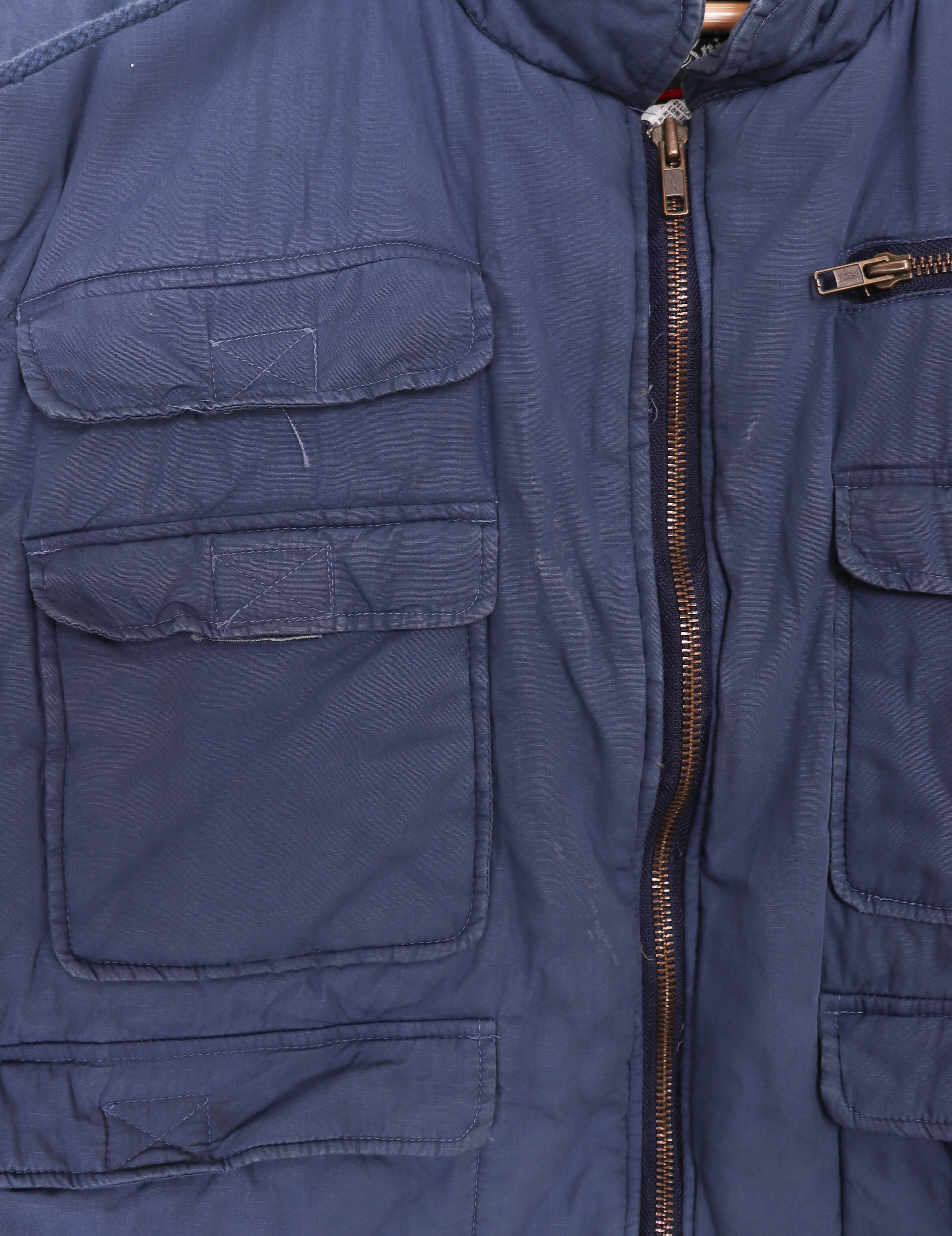 90s Royal Knight Puffer Tactical Vest