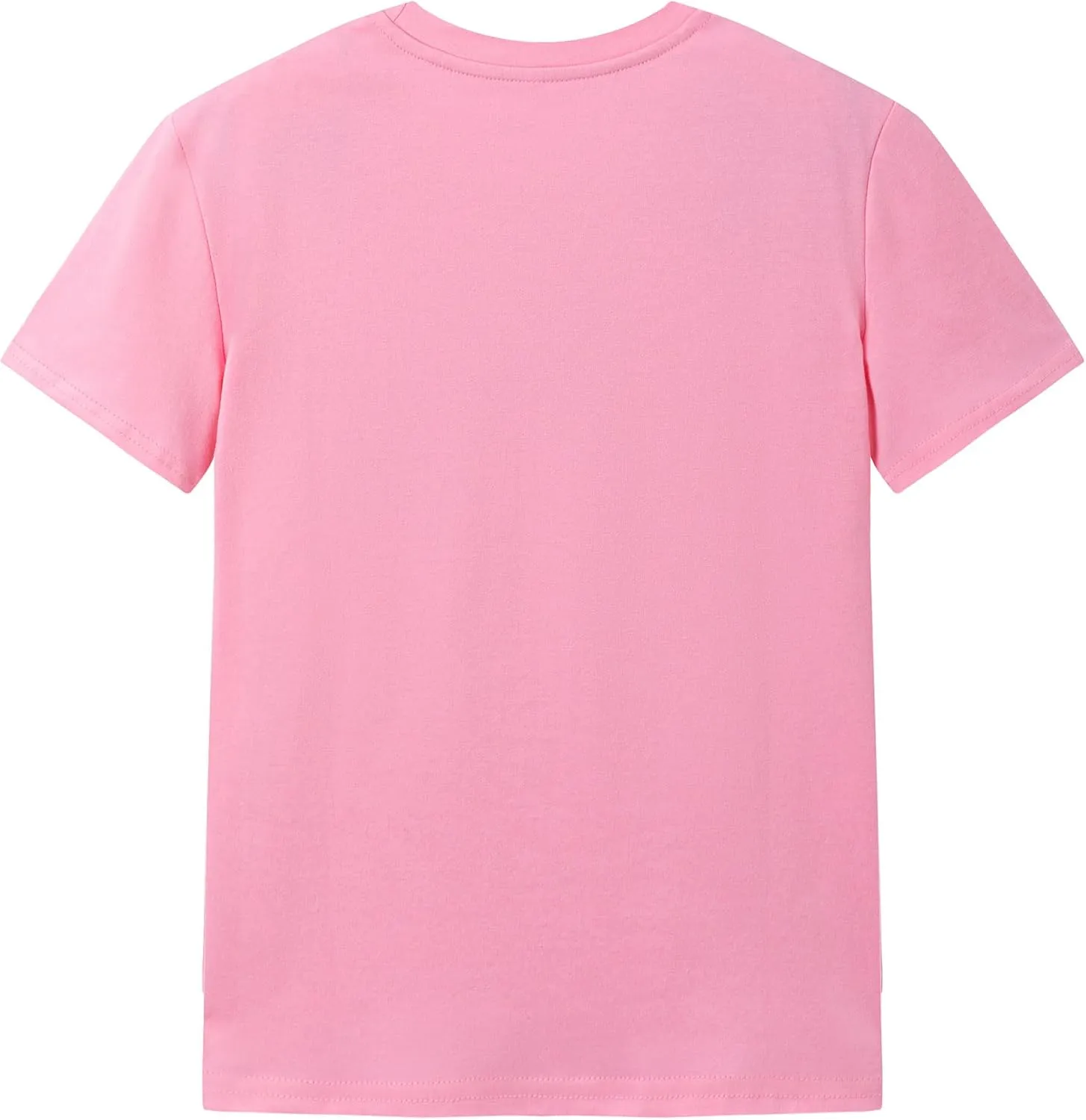 Ainuno Easter Shirts for Boys Girls Summer Short Sleeve Shirts 7-14Y Rabbit Print