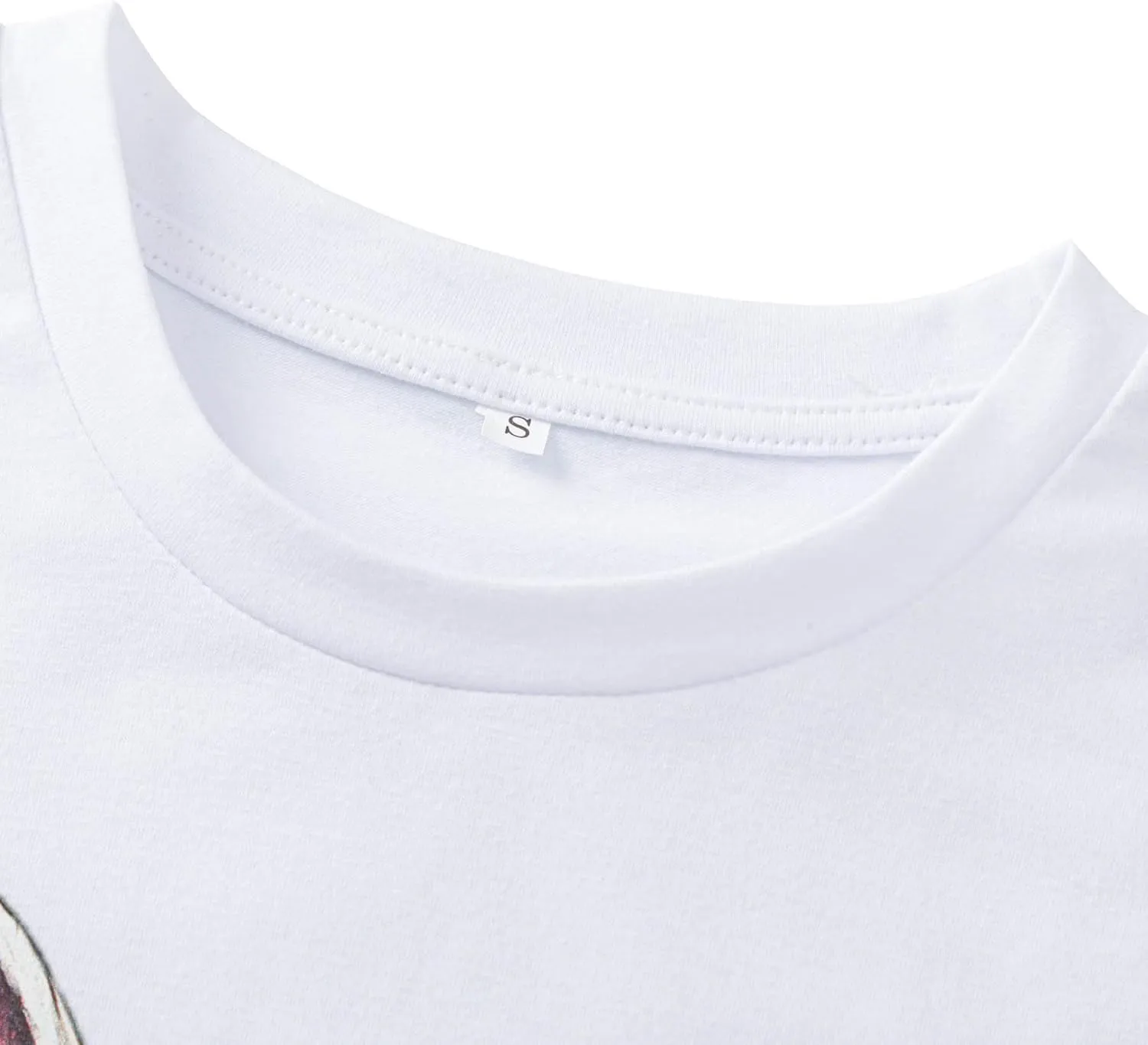 Ainuno Easter Shirts for Boys Girls Summer Short Sleeve Shirts 7-14Y Rabbit Print