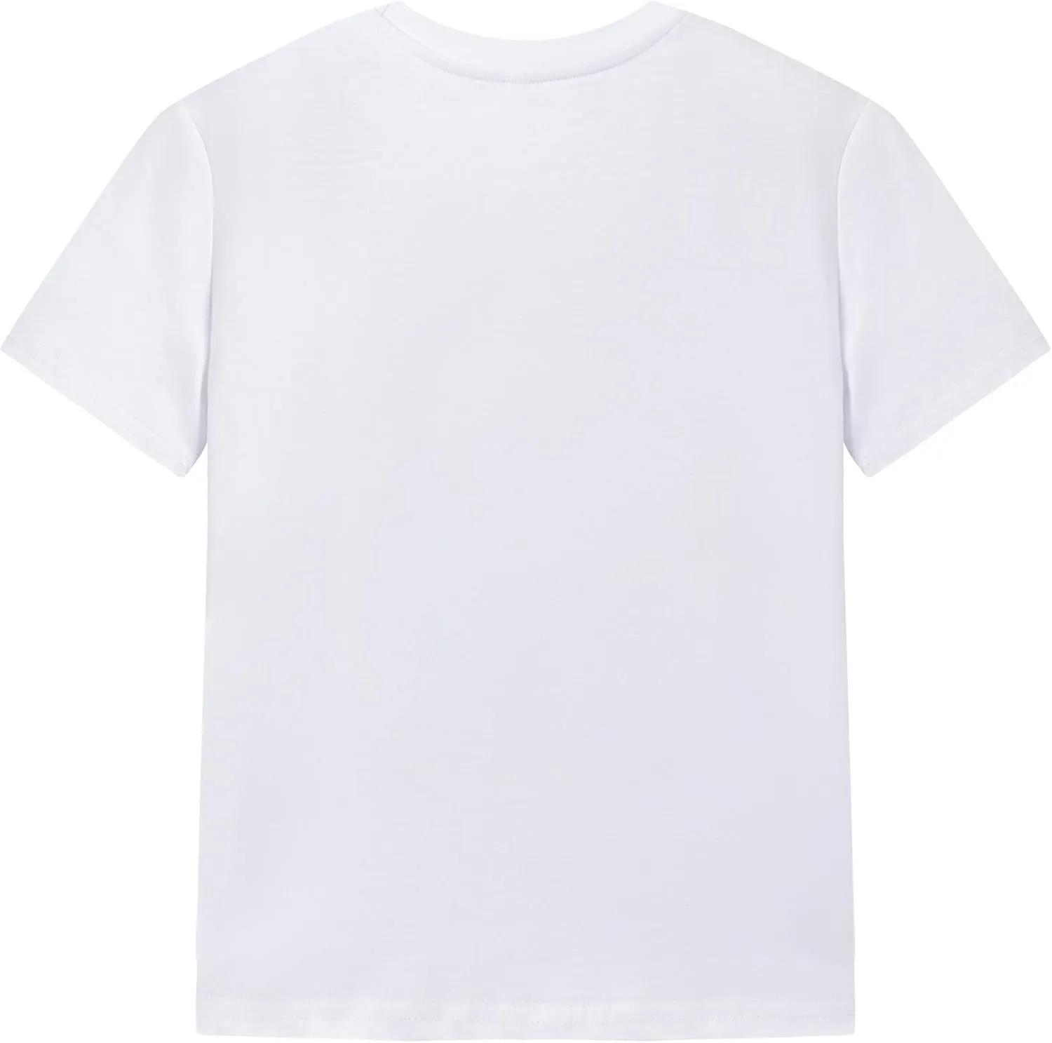 Ainuno Easter Shirts for Boys Girls Summer Short Sleeve Shirts 7-14Y Rabbit Print