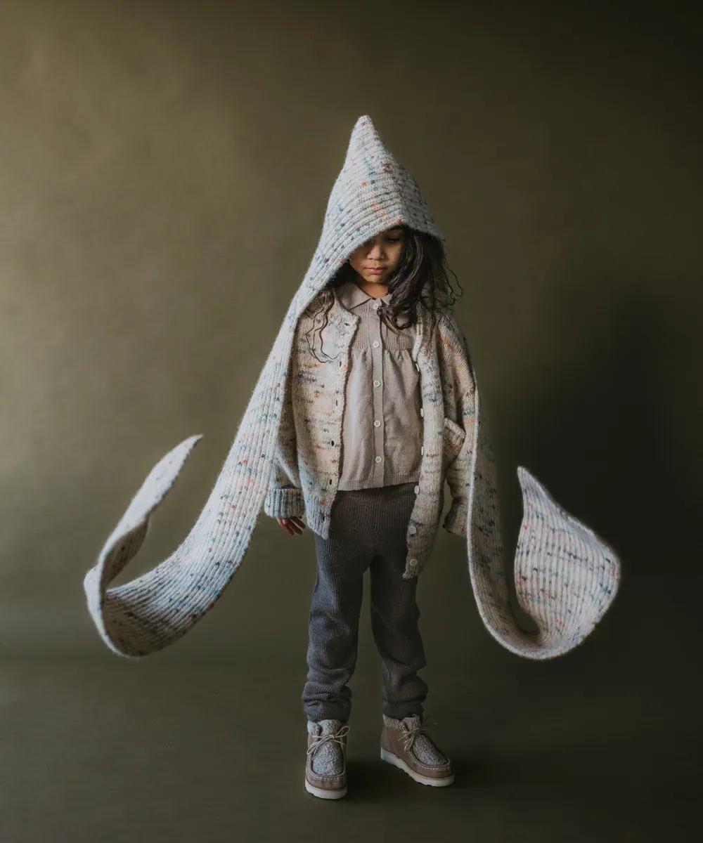 Blewog Cardigan - Jewel Speckle