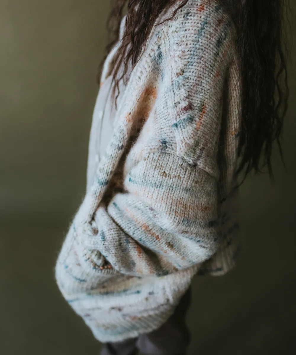 Blewog Cardigan - Jewel Speckle