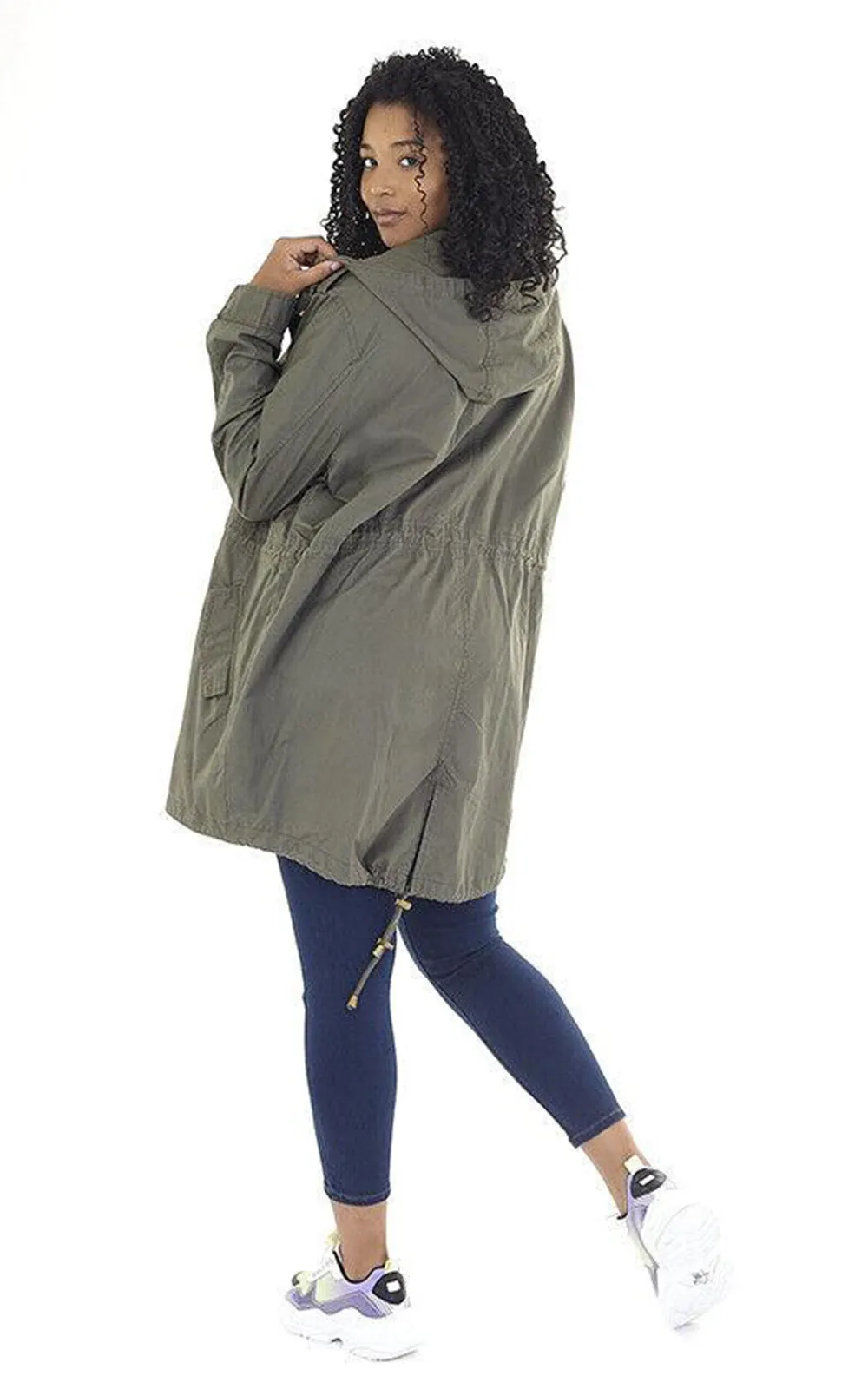 BRAVE SOUL Women Faux Fur Jacket