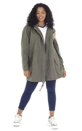 BRAVE SOUL Women Faux Fur Jacket
