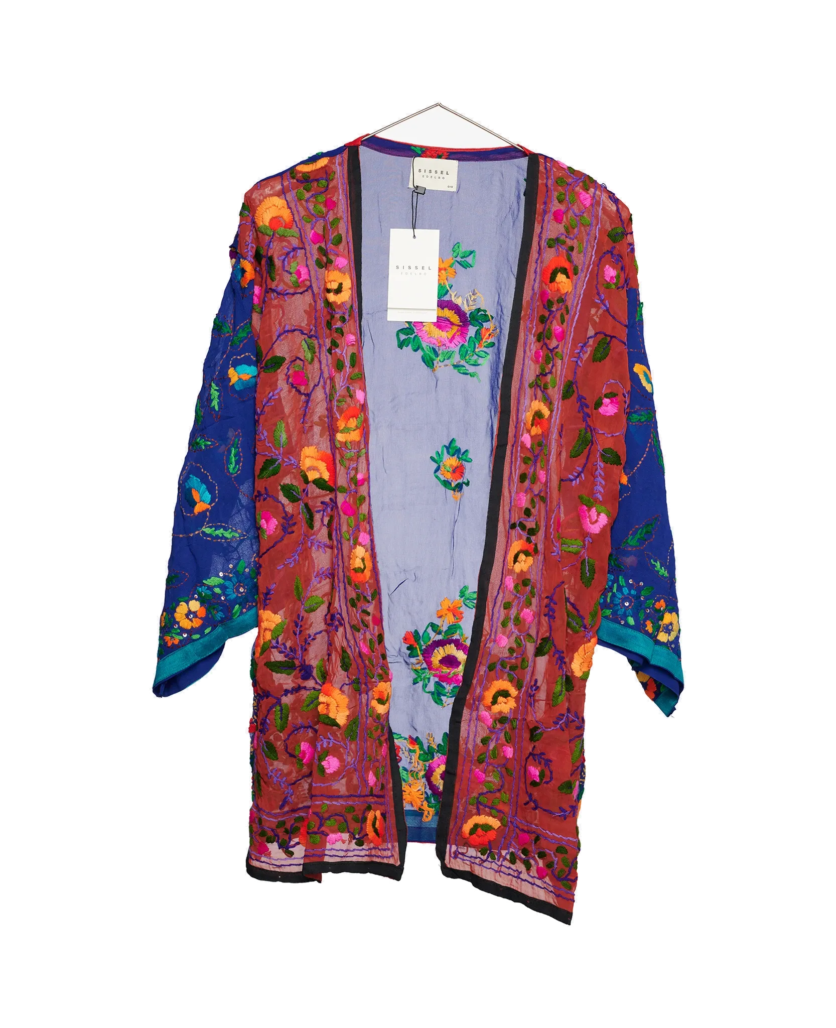 Chennai Short Kimono - No. 1