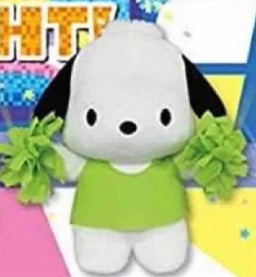 Cinnamoroll / Pochacco Cheerleader Support Plush Japan