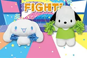 Cinnamoroll / Pochacco Cheerleader Support Plush Japan