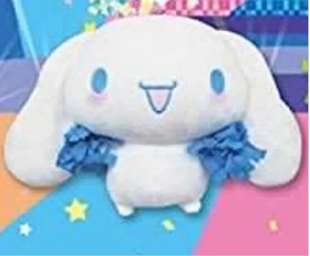 Cinnamoroll / Pochacco Cheerleader Support Plush Japan