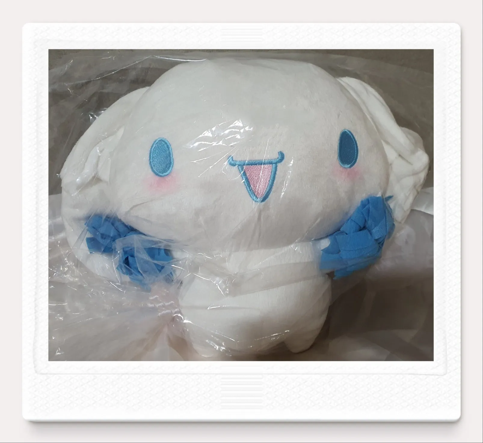 Cinnamoroll / Pochacco Cheerleader Support Plush Japan