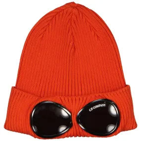 Cotton Goggle Beanie