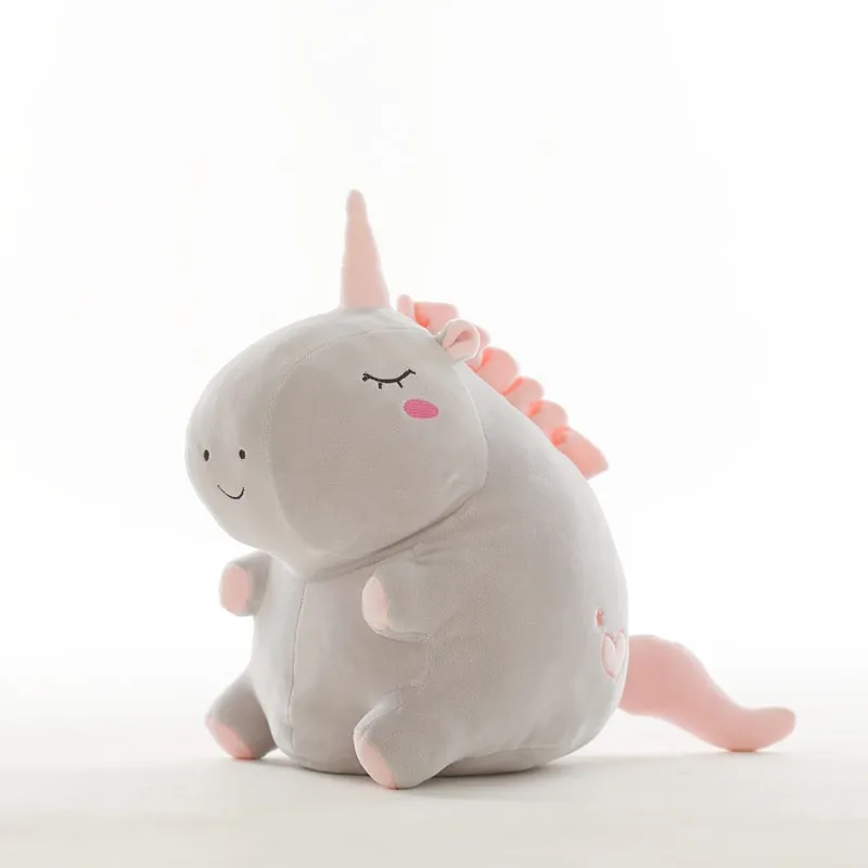 Kawaii Chubby Unicorn Plush