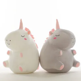 Kawaii Chubby Unicorn Plush