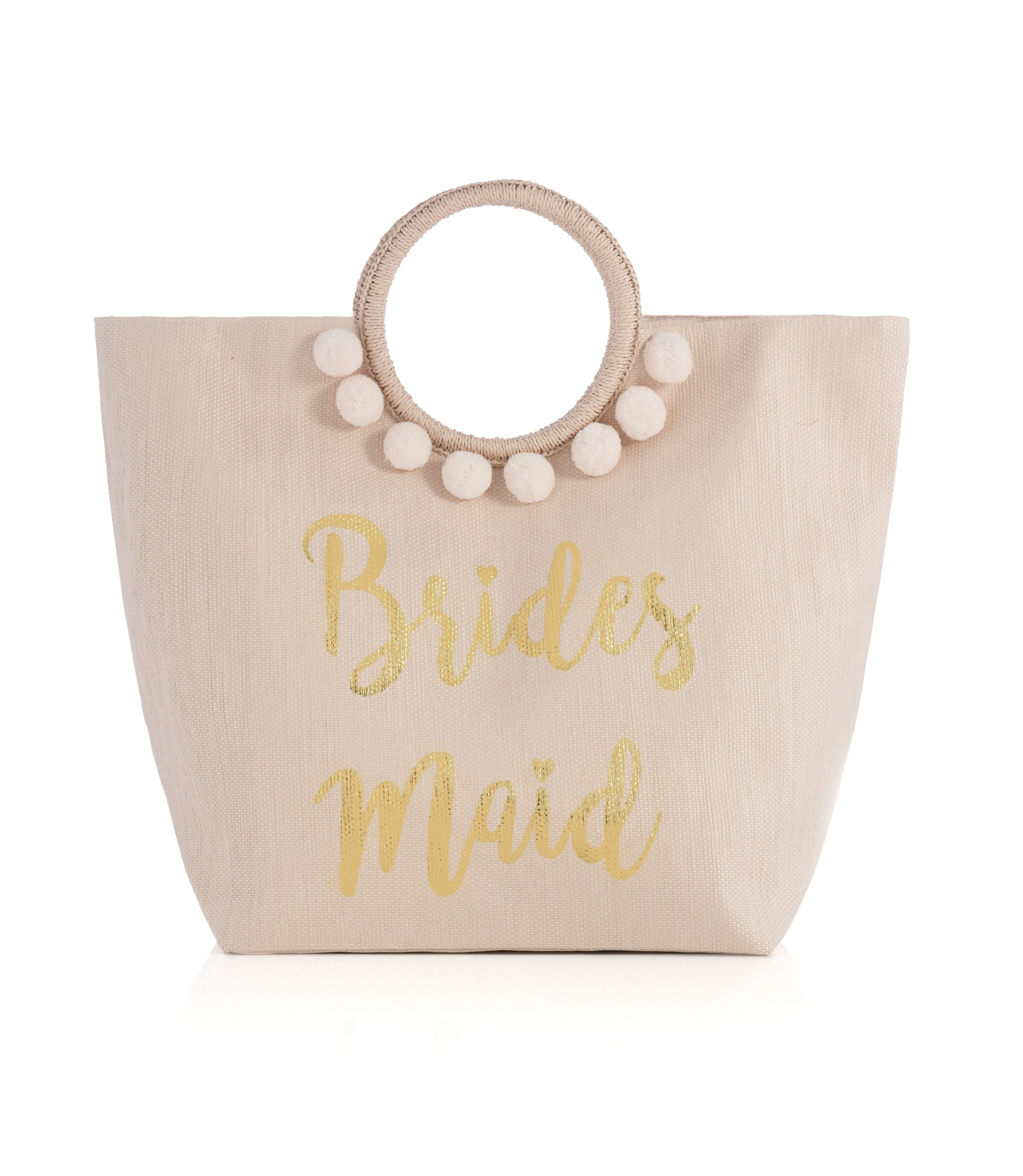 Mia Bridesmaid Bridal Tote | Blush