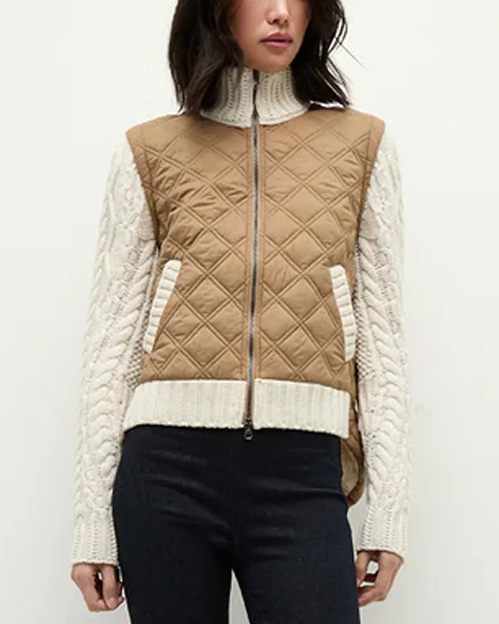 Russet and Ivory Patra Jacket