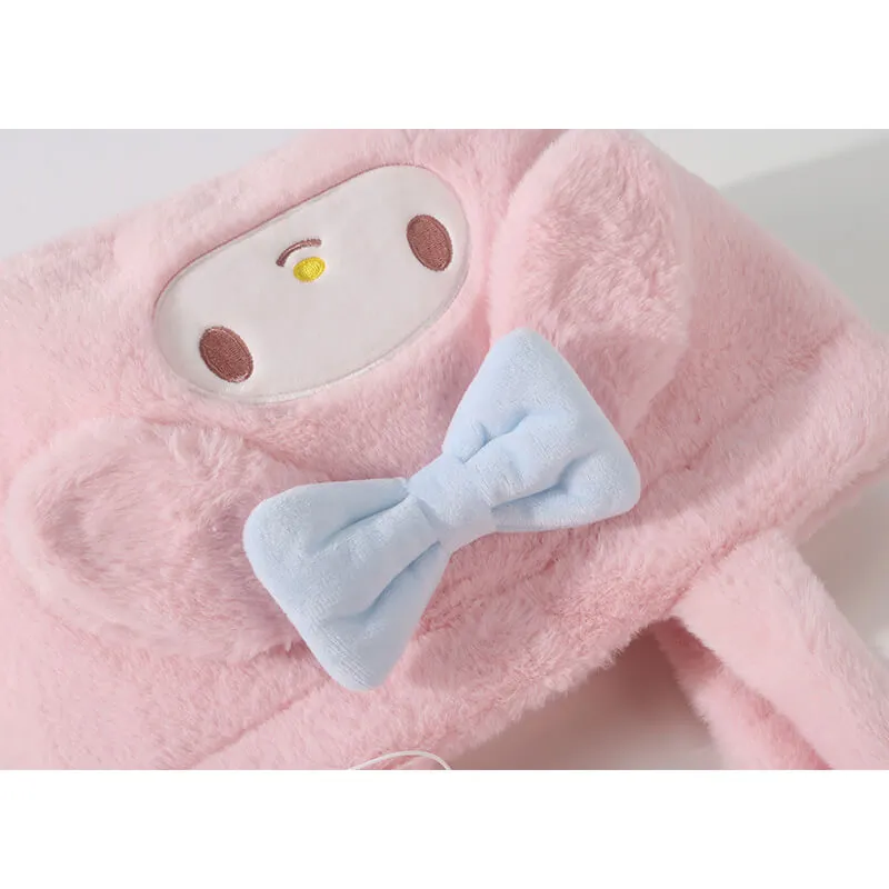 Sanrio 3D Face Plush Tote