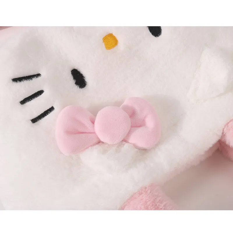 Sanrio 3D Face Plush Tote