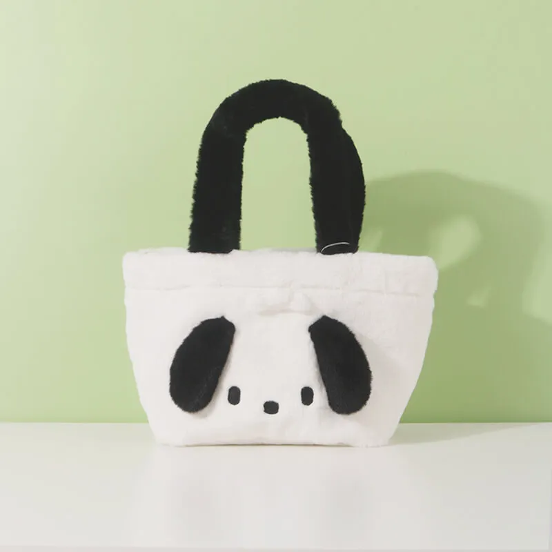 Sanrio 3D Face Plush Tote