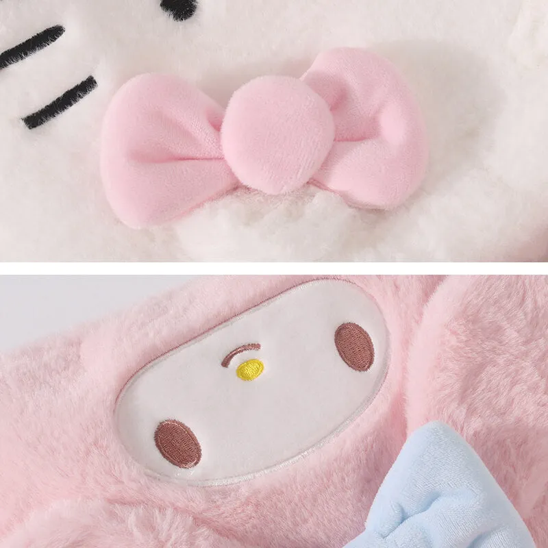 Sanrio 3D Face Plush Tote