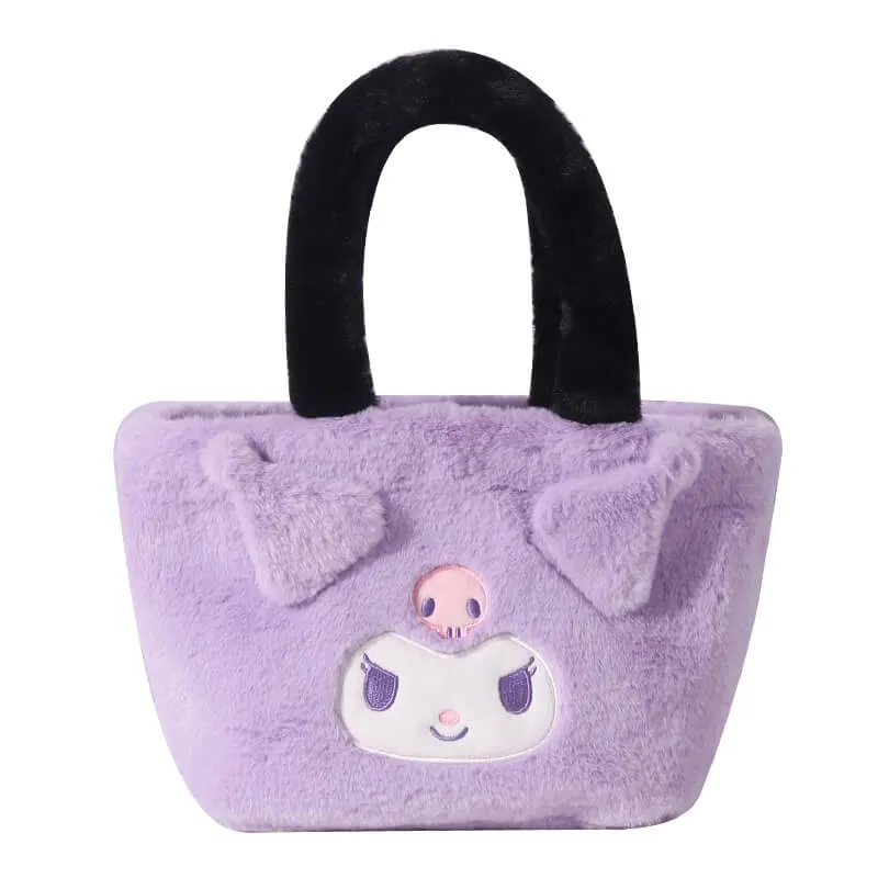 Sanrio 3D Face Plush Tote
