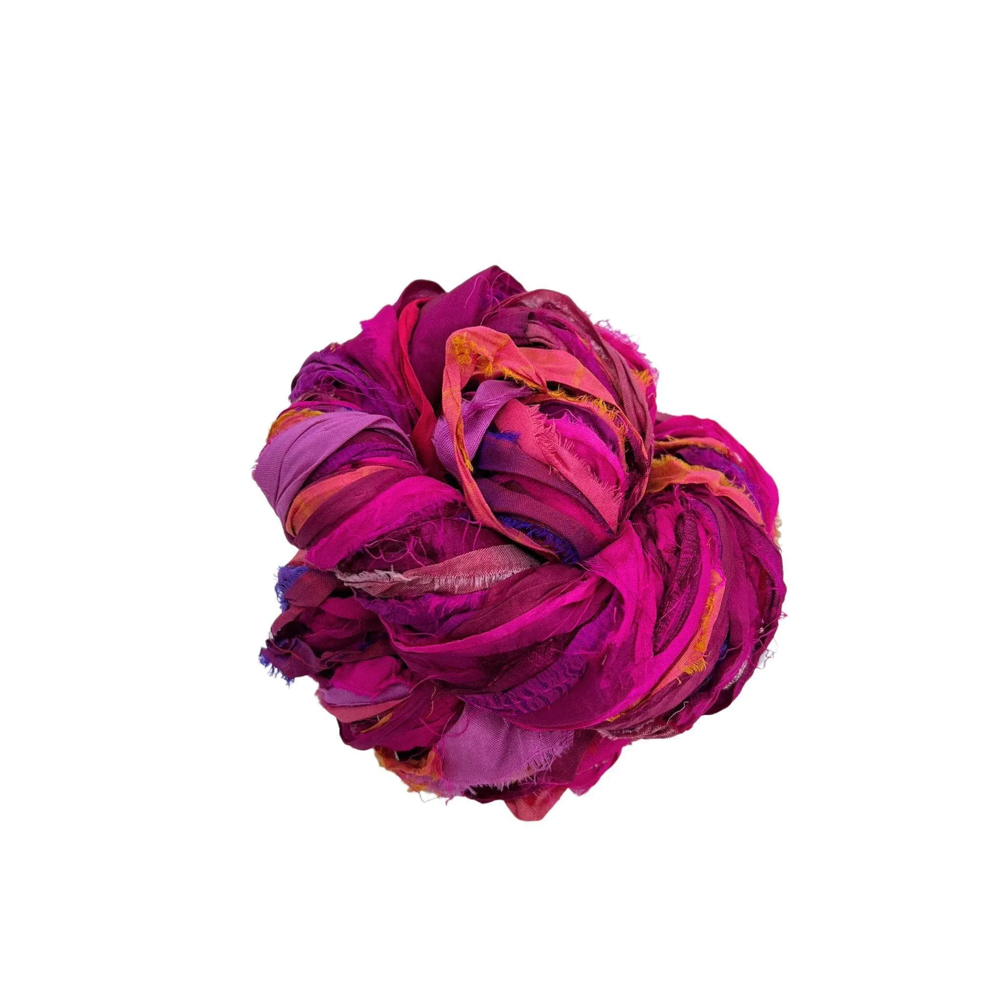 Sari Silk Ribbon Yarn