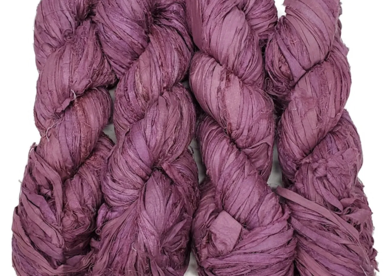 Sari Silk Ribbon Yarn