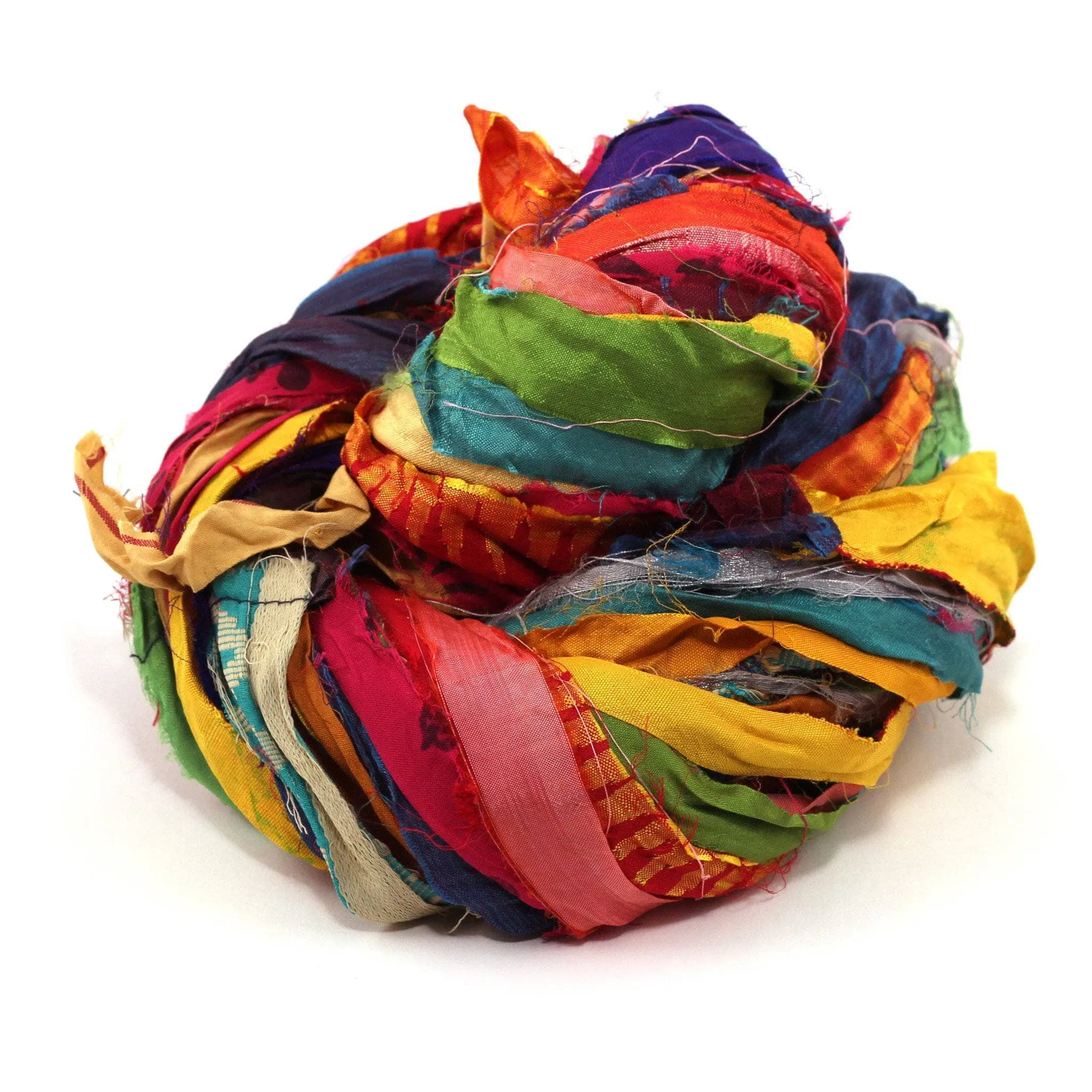 Sari Silk Ribbon Yarn
