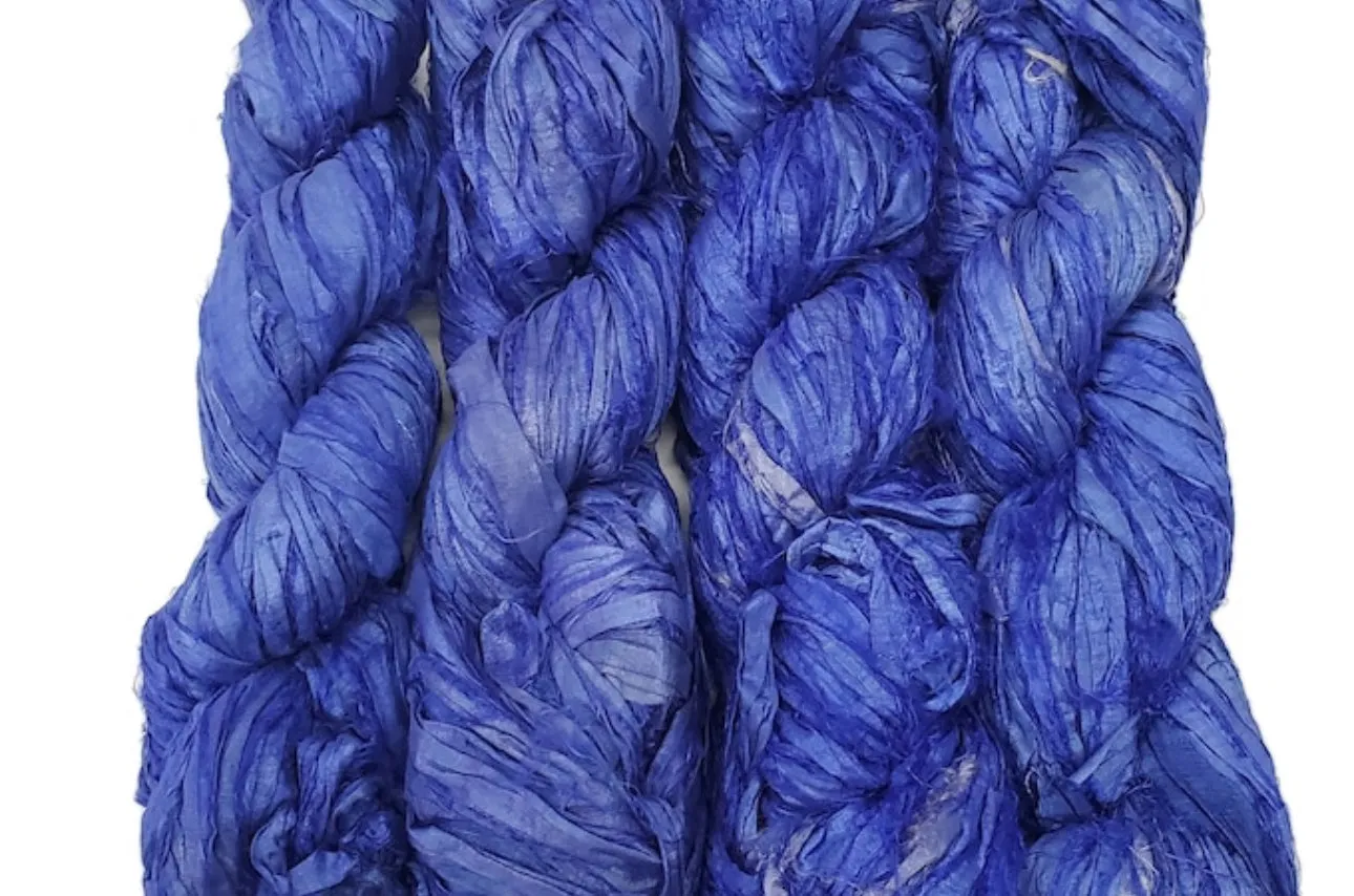 Sari Silk Ribbon Yarn