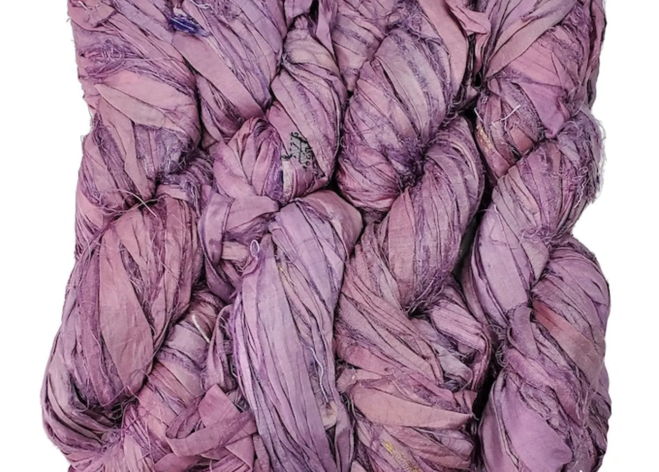 Sari Silk Ribbon Yarn