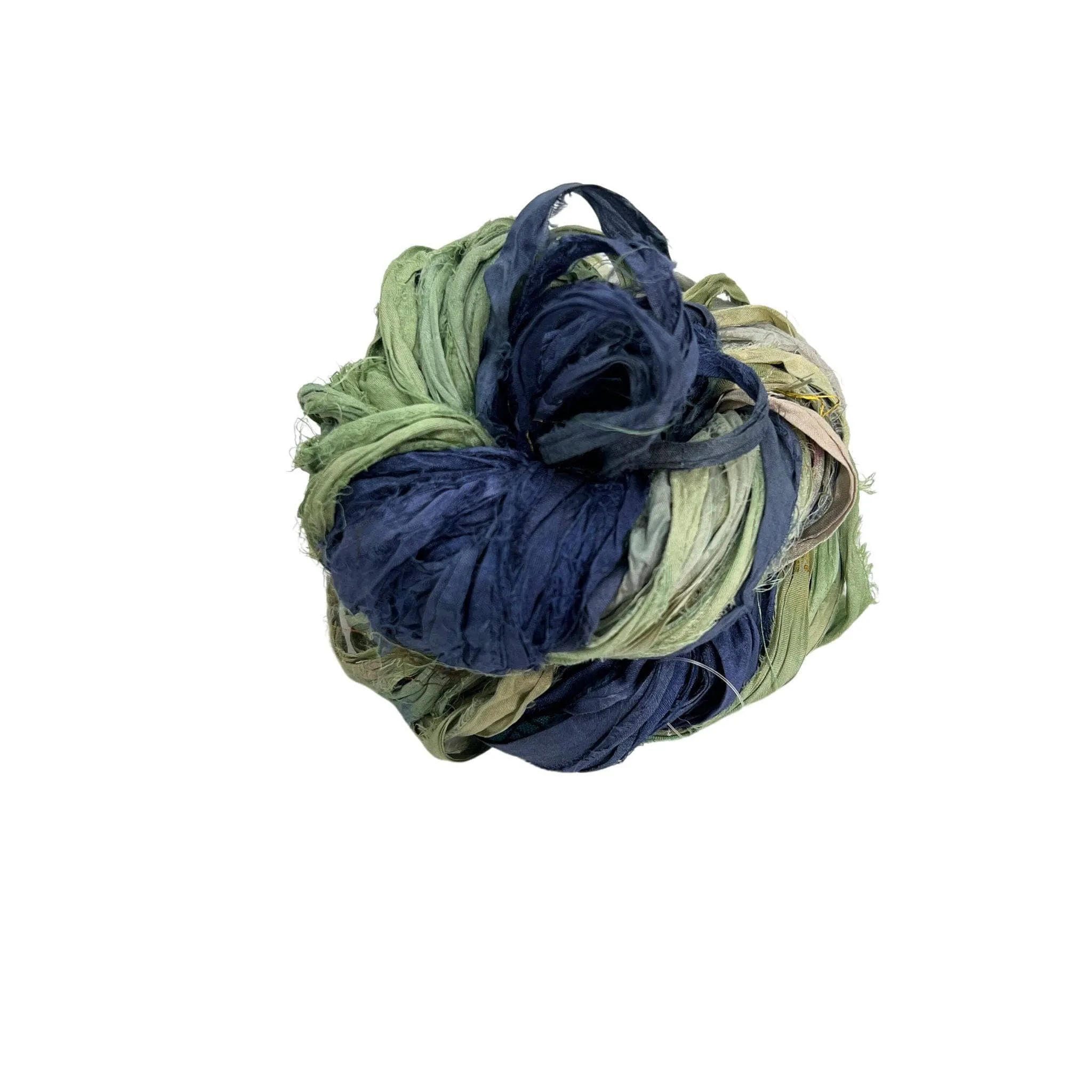 Sari Silk Ribbon Yarn