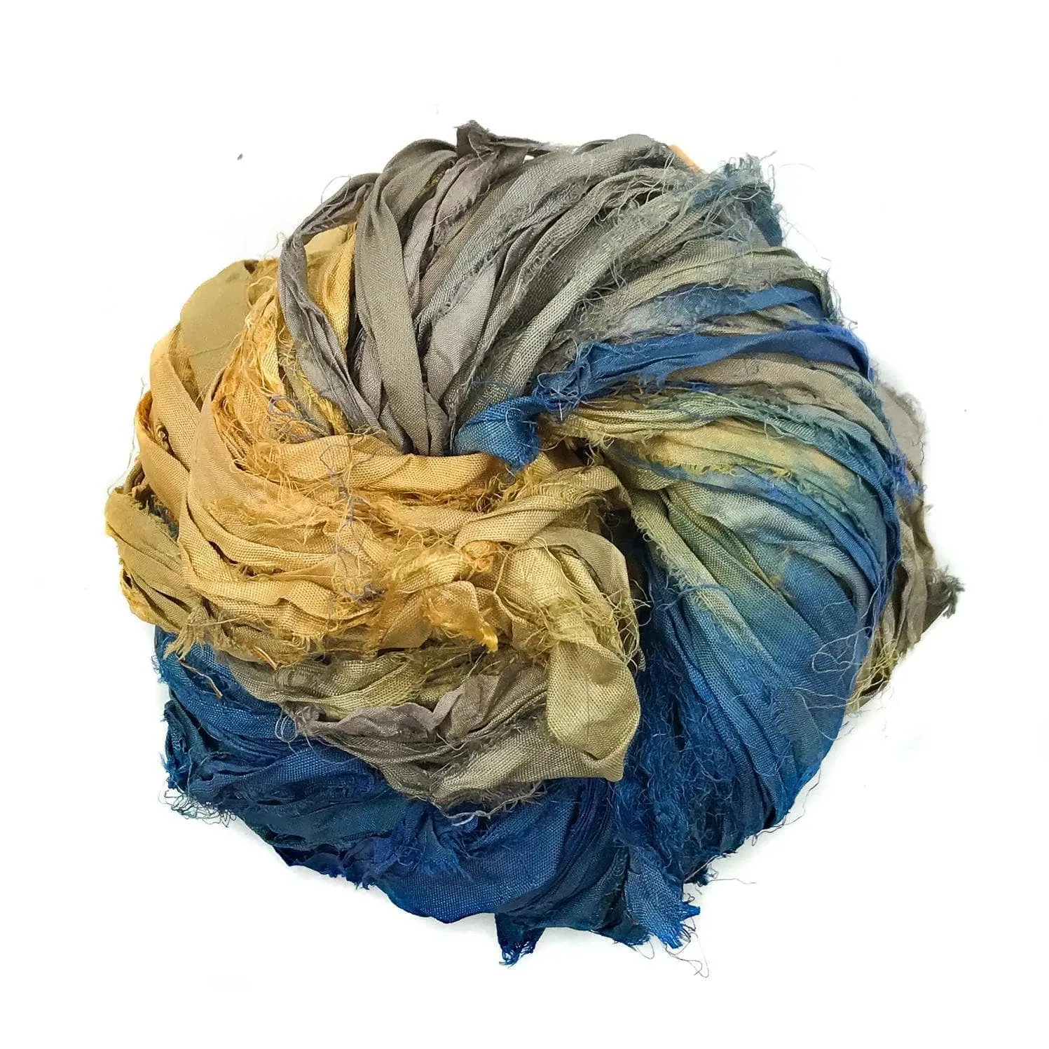 Sari Silk Ribbon Yarn