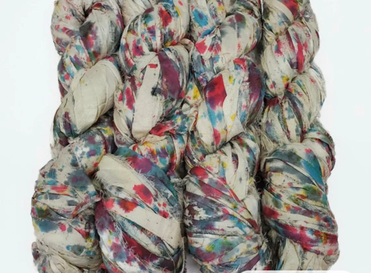 Sari Silk Ribbon Yarn