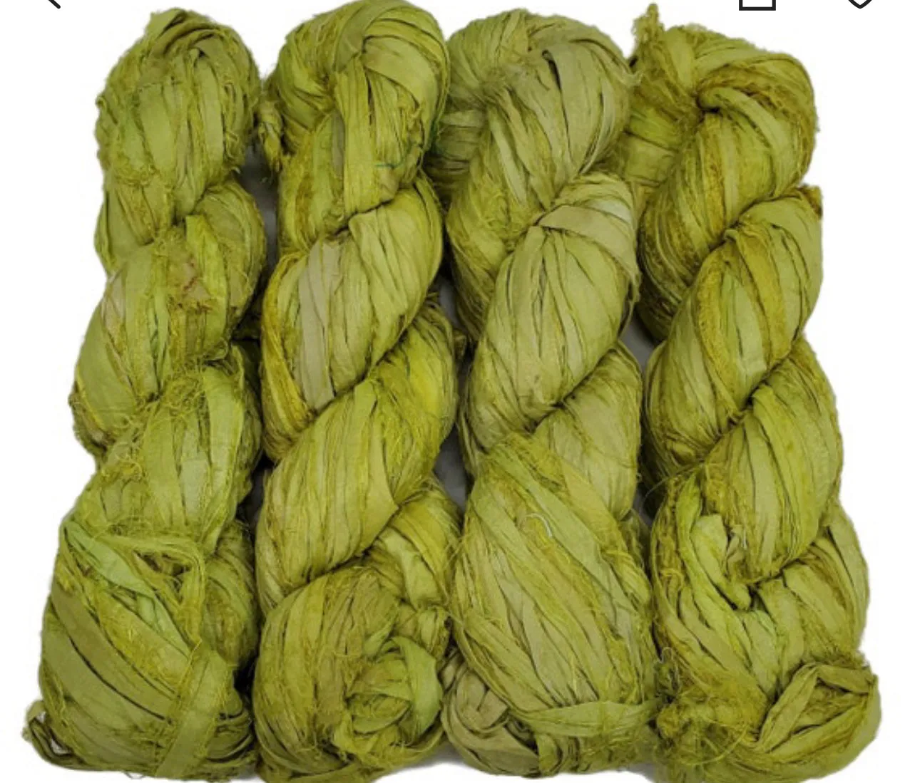 Sari Silk Ribbon Yarn