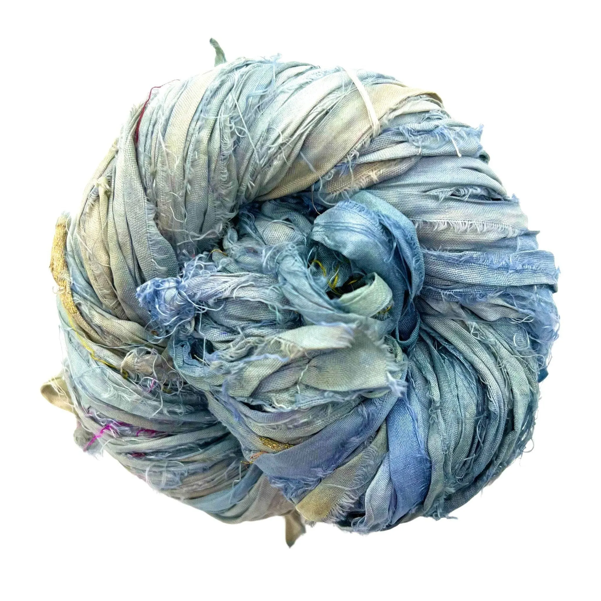 Sari Silk Ribbon Yarn
