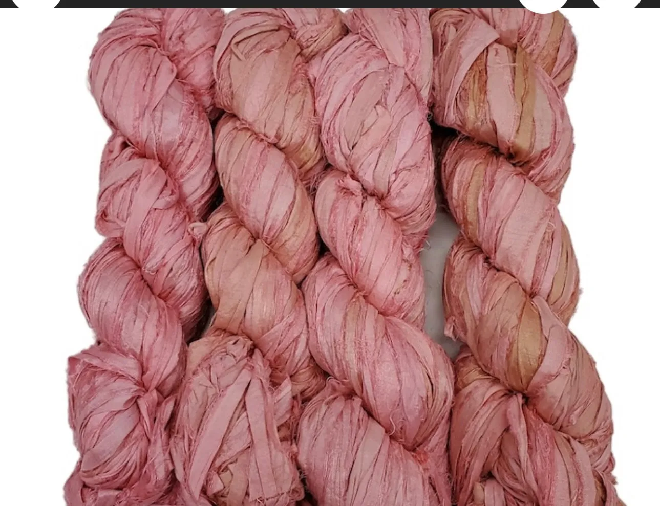 Sari Silk Ribbon Yarn