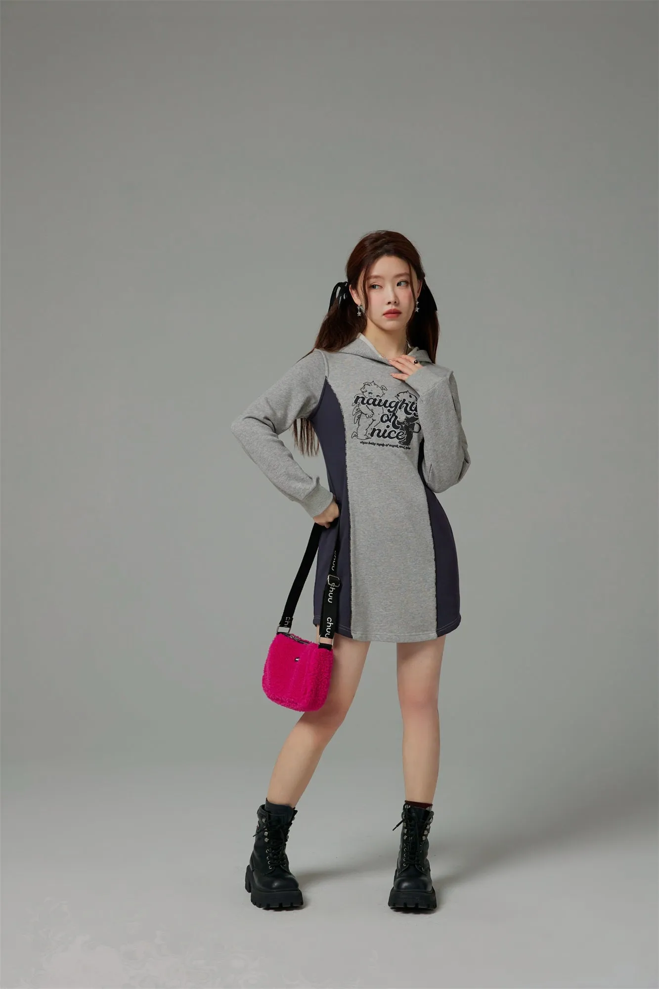 Show Me Off Hooded Dress
