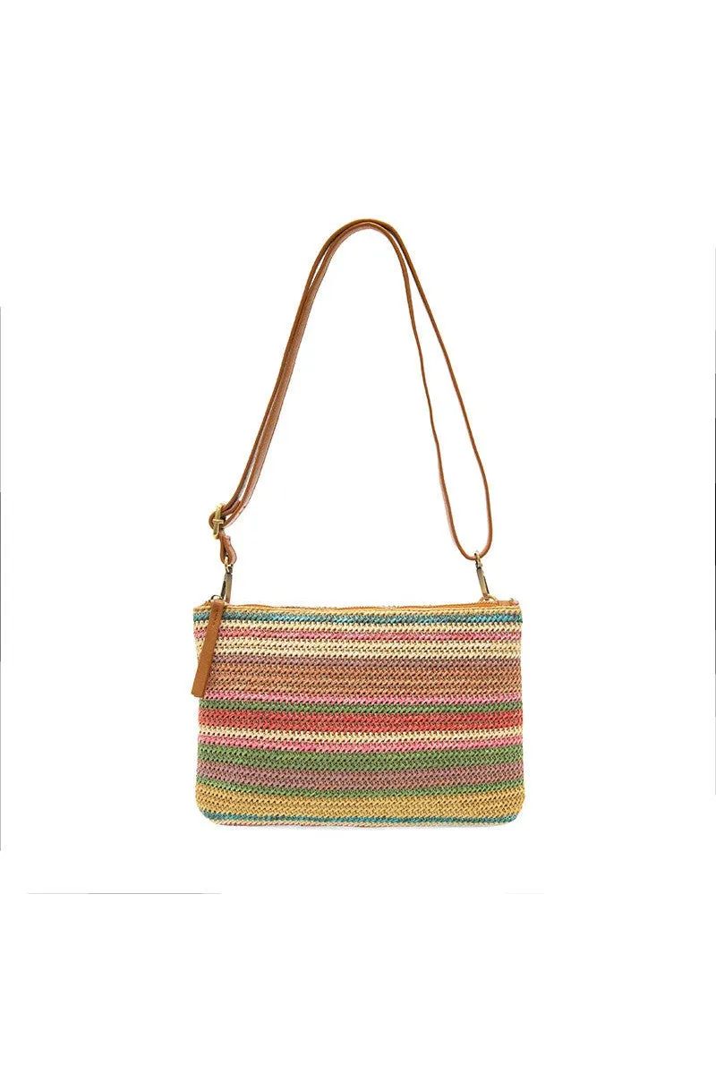 Straw Quinn Convertible Crossbody