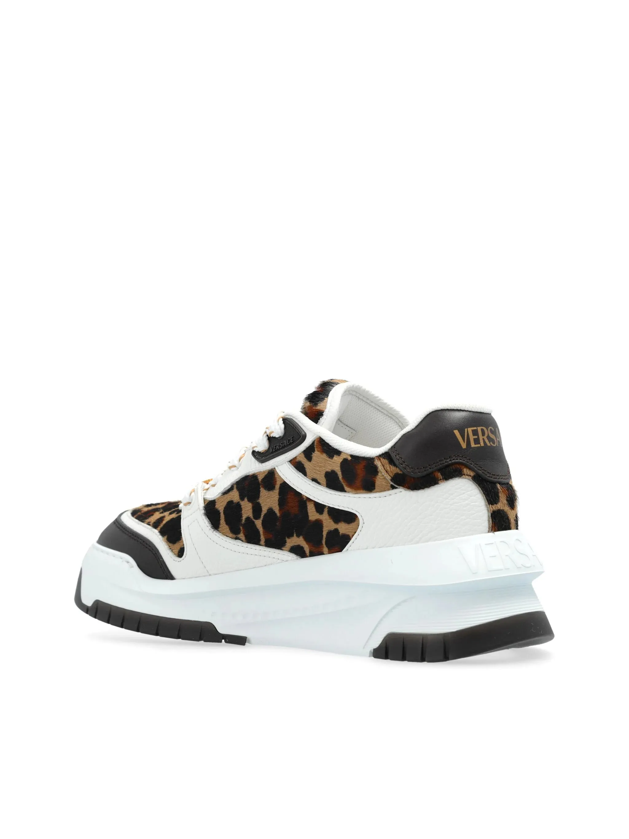 Versace Leopard Odissea Sneaker