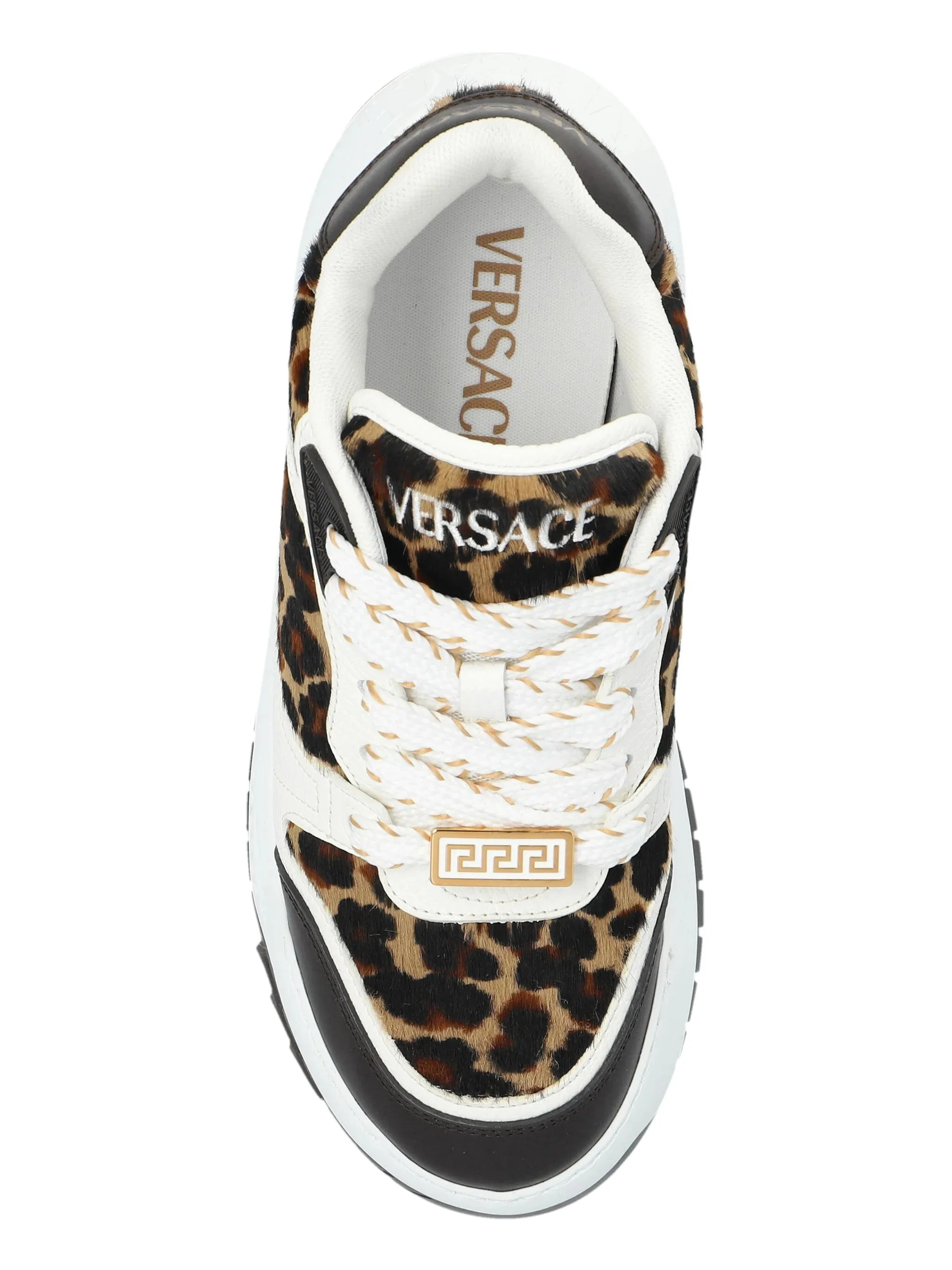 Versace Leopard Odissea Sneaker
