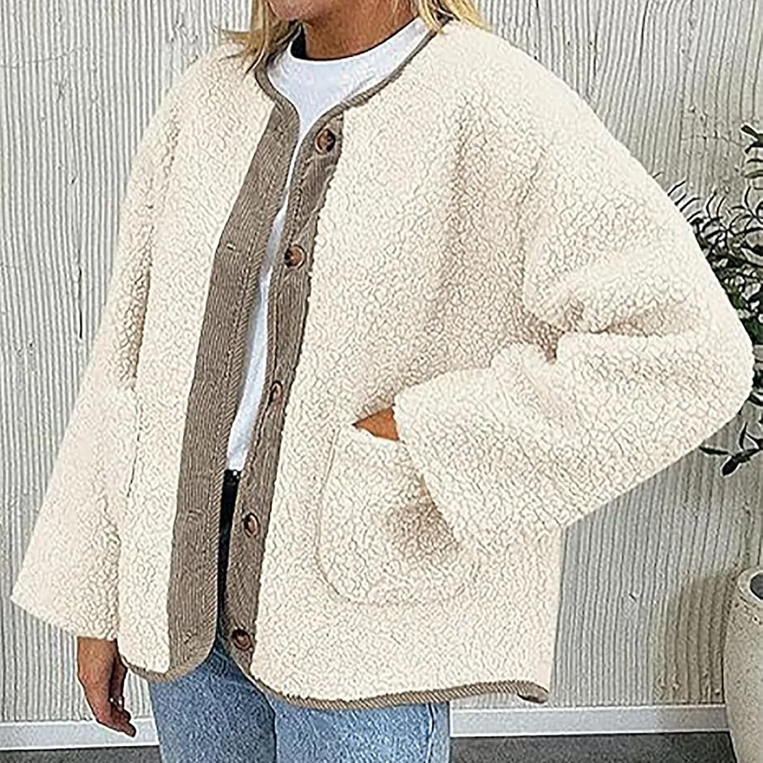 Womens Hooded Thickened Long Down Jacket Jacket Pocket Cotton Loose Jacket Heavyweight Long Length Puffer Parka