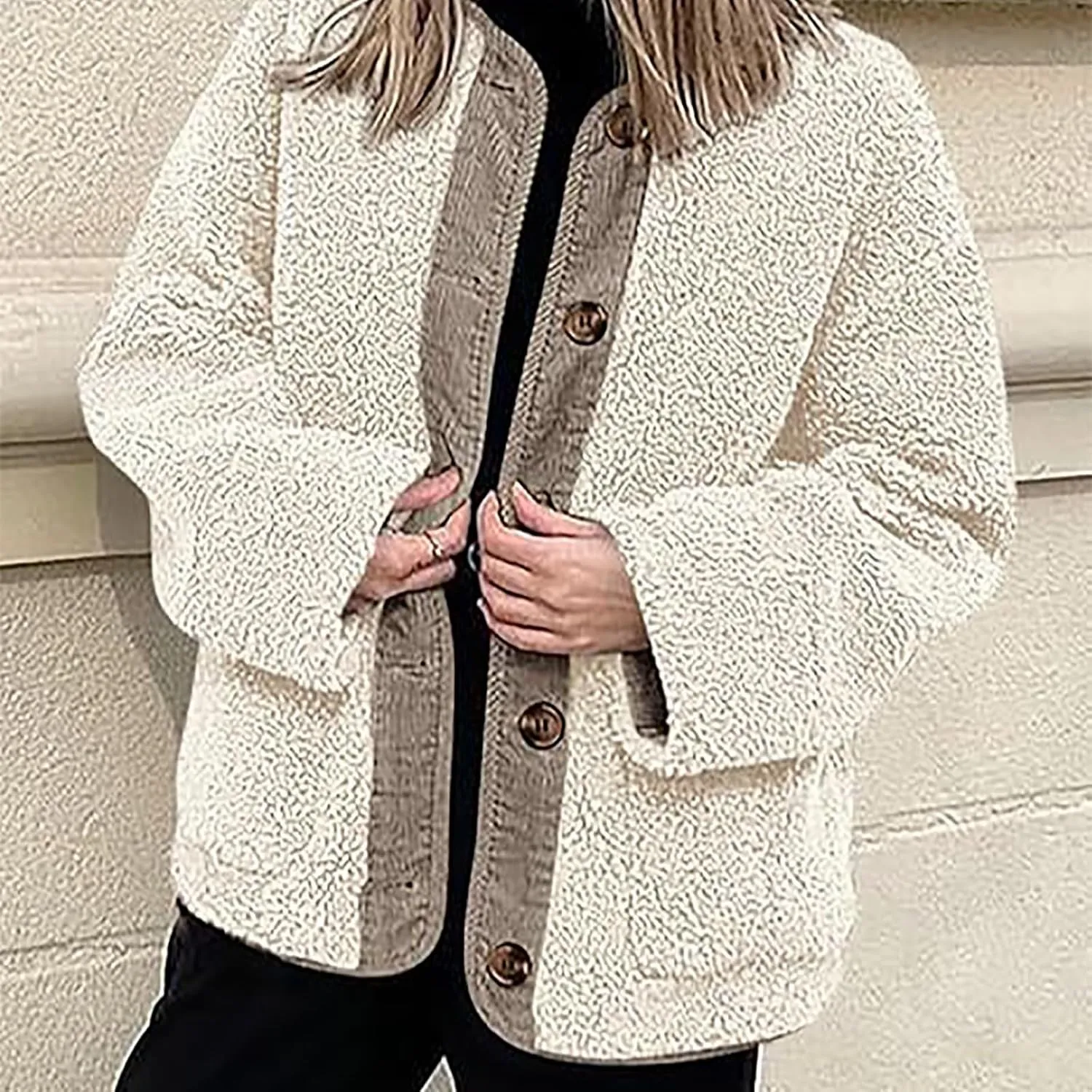 Womens Hooded Thickened Long Down Jacket Jacket Pocket Cotton Loose Jacket Heavyweight Long Length Puffer Parka