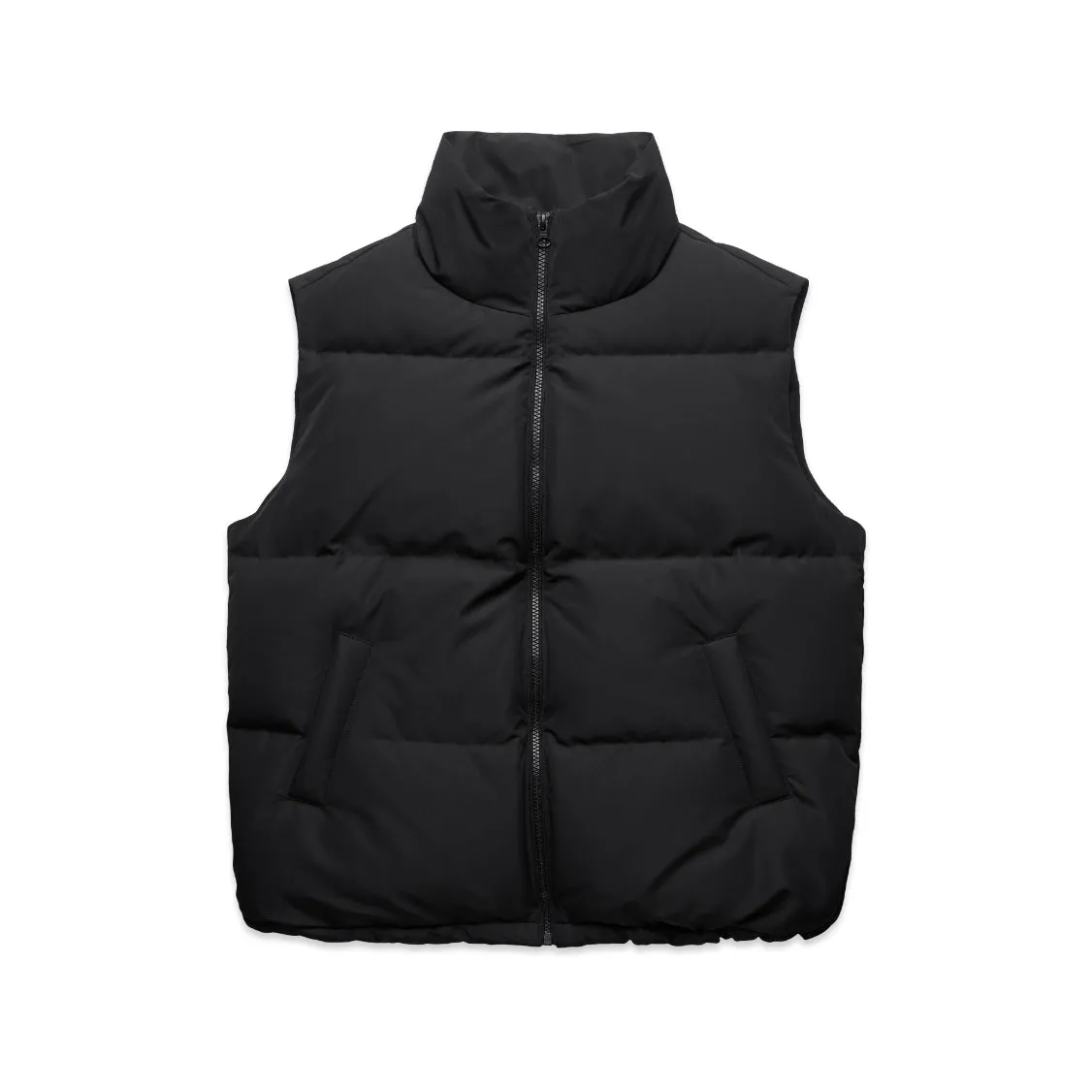 Womens Puffer Vest (AS-4592)