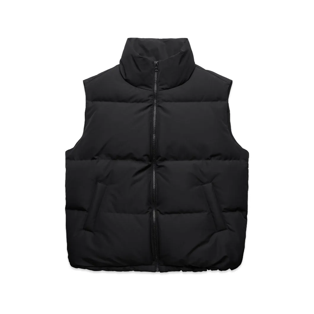 Womens Puffer Vest (AS-4592)