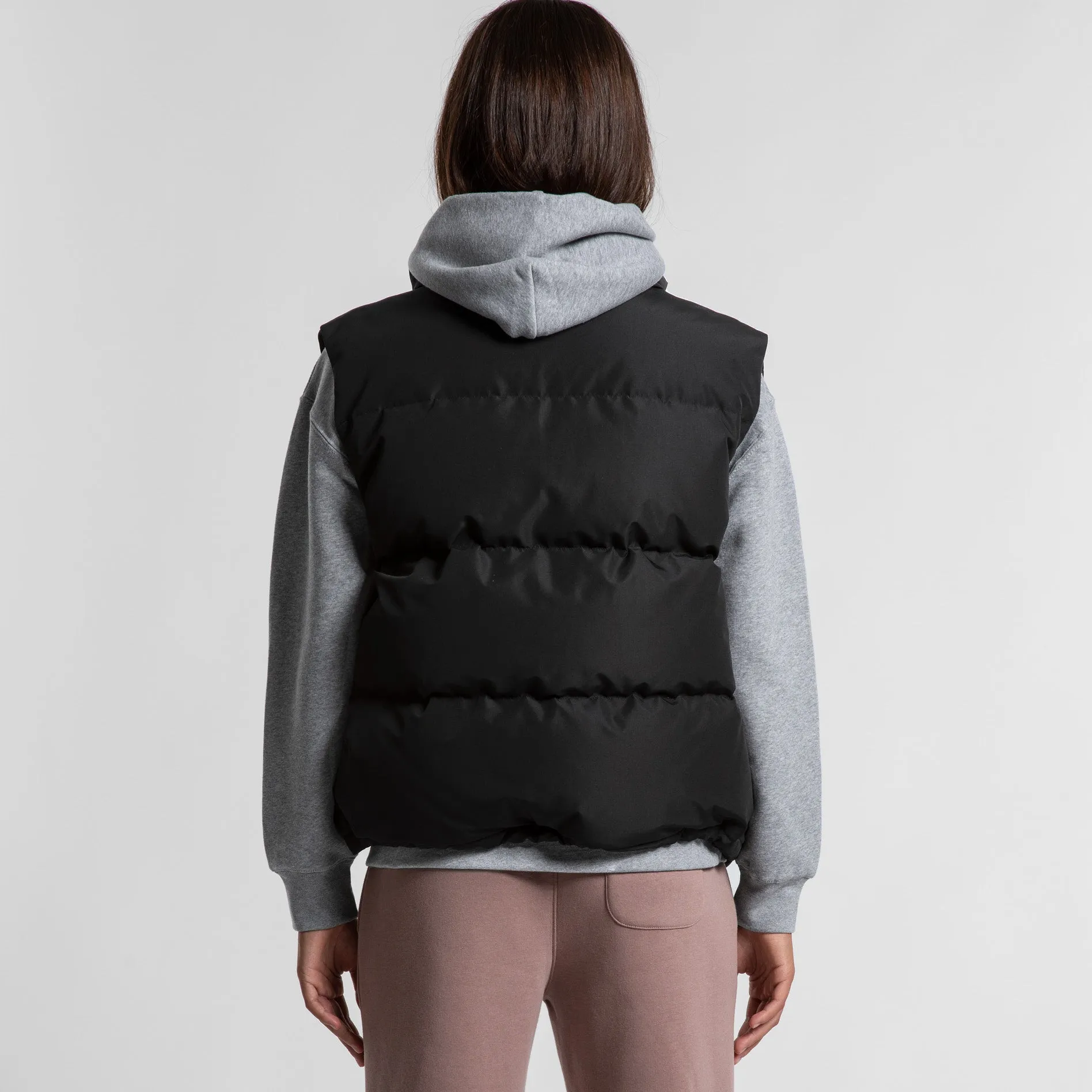 Womens Puffer Vest (AS-4592)